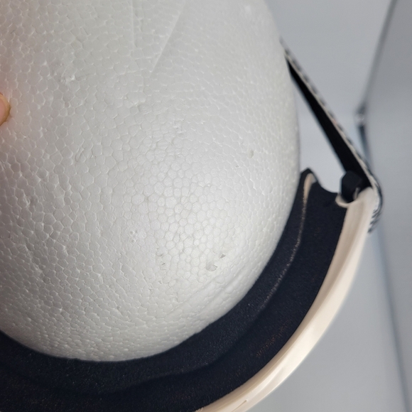 Scott Ski Snowboard MotorCross Goggles White/Black/ Amber Lens - Picture 6 of 9